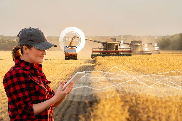 tecnologia na agricultura