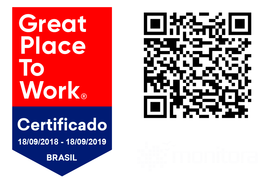 Nosso selo da GPTW